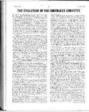 The Evolution of the Chevrolet Corvette - Left