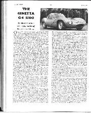 The Ginetta G4 1500 - Left