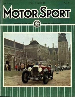 Cover image for April 1964