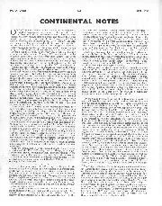 Continental notes, April 1965 - Left