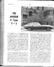 The Jaguar E-type 2+2 - Left