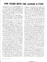 Two years with the Jaguar E-type - Left