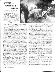 Veteran - Edwardian - Vintage, April 1967 - Left