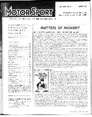 Matters of Moment, April 1968 - Left