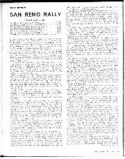Rally Review, April 1968 - Left