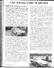 Top Italian Cars in Britain - Left