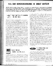 U.S. Car Concessionaires in Great Britain - Left