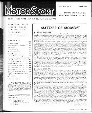 Matters of Moment, April 1969 - Left