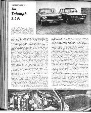 Road Impressions of:—The Triumph 2.5 PI - Left