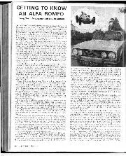 GETTING TO KNOW AN ALFA ROMEO - Left