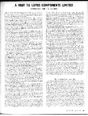 A VISIT TO LOTUS COMPONENTS LIMITED - Left