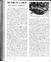 THE FORD F3L OR P68/69 A Ford Failure Which Could Race Again - Left