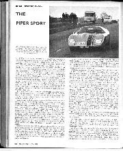 ROAD IMPRESSIONS OF- THE PIPER SPORT - Left