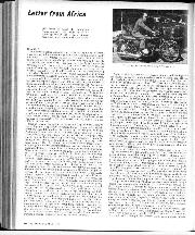 LETTER FROM AFRICA - Left