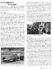 In the paddock at Kyalami - Left