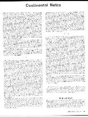 Continental Notes, April 1971 - Left