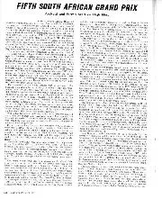 1971 South African Grand Prix race report - Left