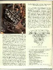 Materials used in the Jaguar V12 engine - Left