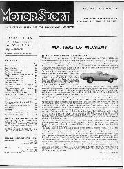 Matters of Moment, April 1972 - Left