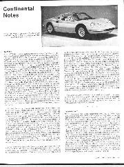 Continental Notes, April 1972 - Left