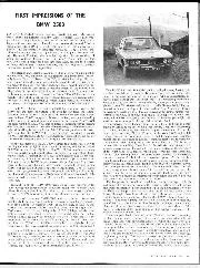 First impressions of the BMW 2500 - Left