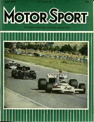 Cover image for April 1972
