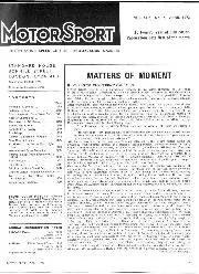 Matters of moment, April 1973 - Left