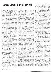 British Leyland's brand new car  - Left