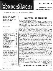 Matters of moment, April 1974 - Left