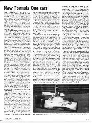 New Formula One Cars - Left