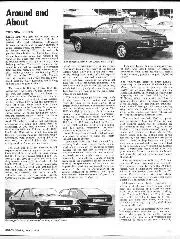 Around and About, April 1974 - Left