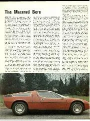 The Maserati Bora - Left