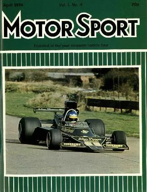 Cover image for April 1974