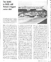 The BARC in 1975: still Britain's biggest motor club - Left