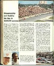Showmanship and Stability the key to NASCAR success - Left