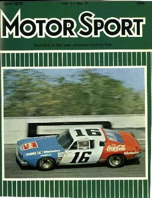 Cover image for April 1975