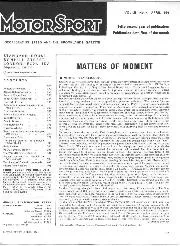 Matters of moment, April 1976 - Left