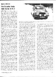 Rally review - The Sweedish Rally, April 1976 - Left
