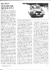 Rally review - The Sweedish Rally, April 1976 - Left