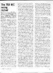 The 750 MC racing revival - Left