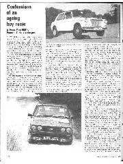 Confessions of an ageing boy racer - Left