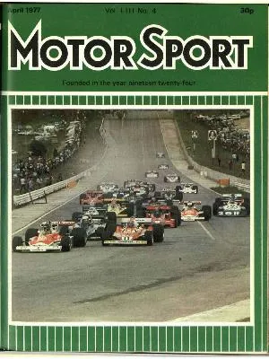 Cover image for April 1977