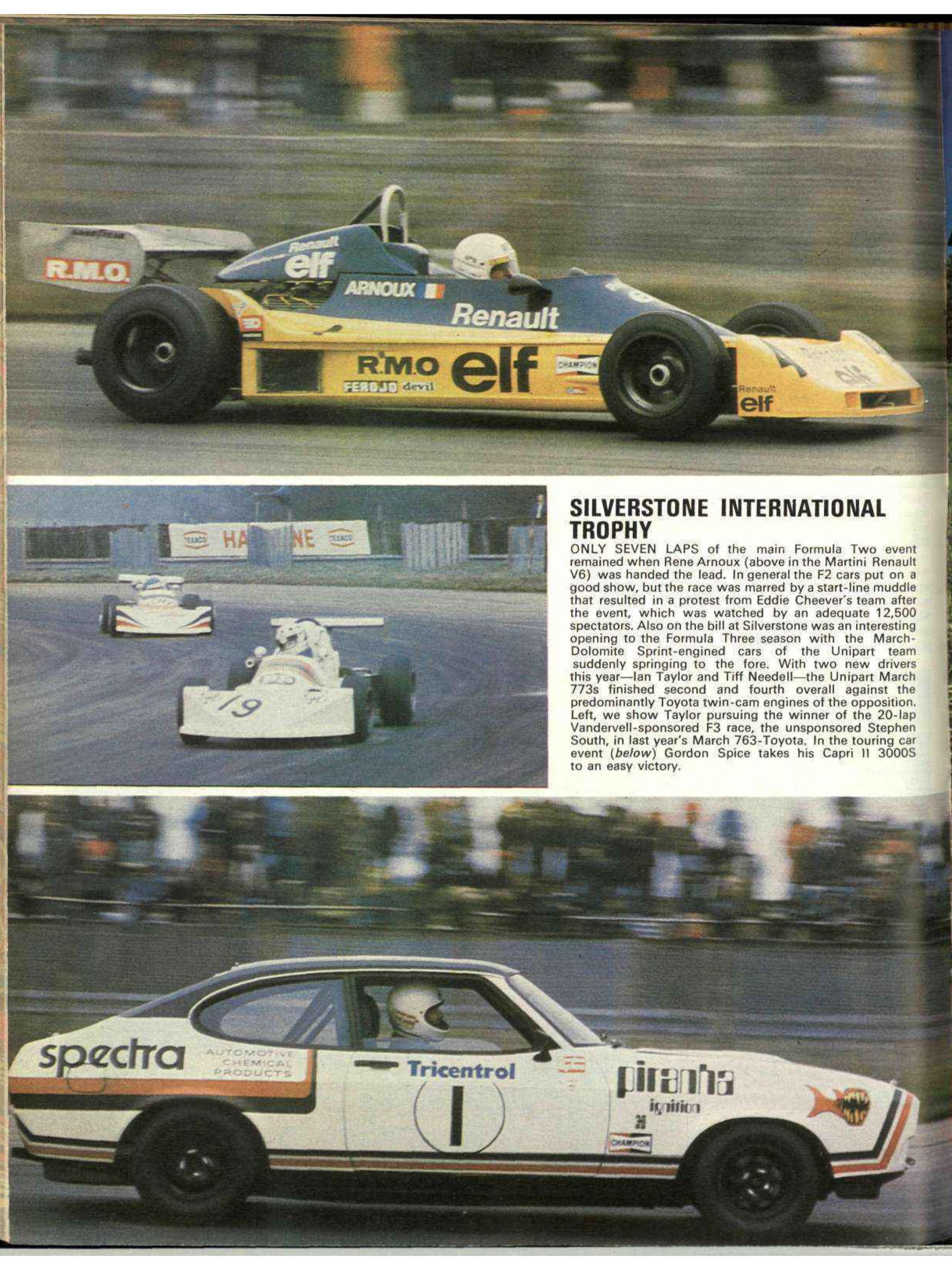 Carlos Pace in pitlane with Brabham BT45B, Martini Brabham …