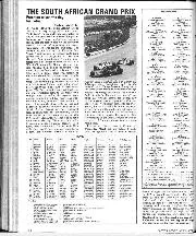1978 South African Grand Prix race report - Left