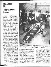 The Lotus 80 - The next step forward - Left