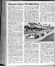 A Spectator's Guide to 1979 British Racing - Left
