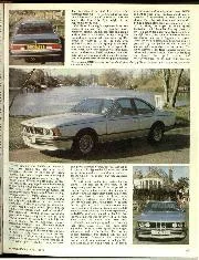 Road test - The BMW 635CSi - Right