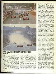 1979 South African Grand Prix race report - Left