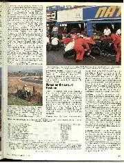 Notes on the cars at Kyalami - Left