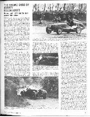 The racing cars of Aubrey Esson-Scott - Left